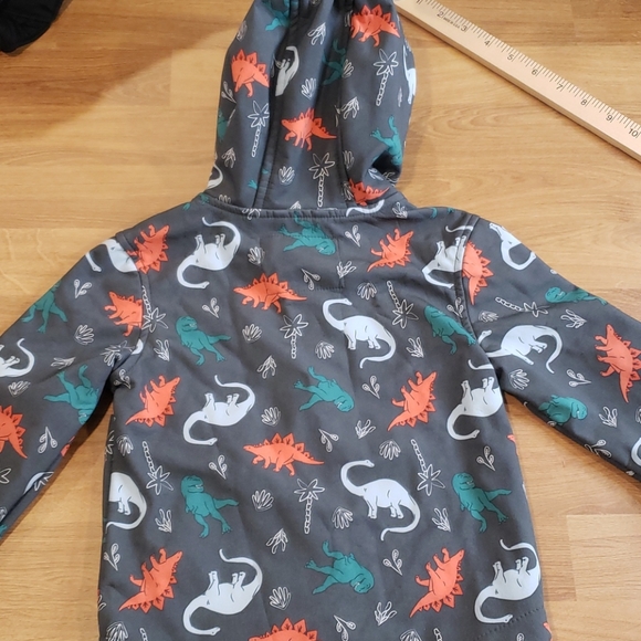 Toddler dinosaur rain jacket! - Picture 8 of 11